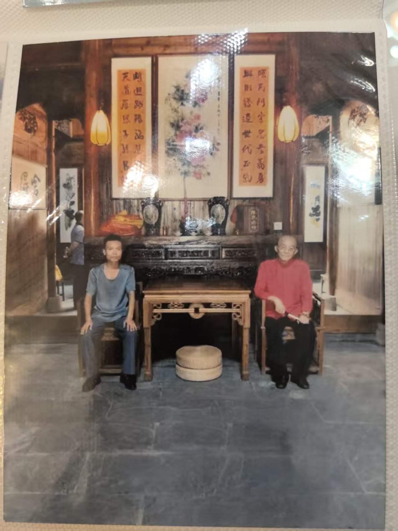 济公扮演者游本昌先生的住宅<